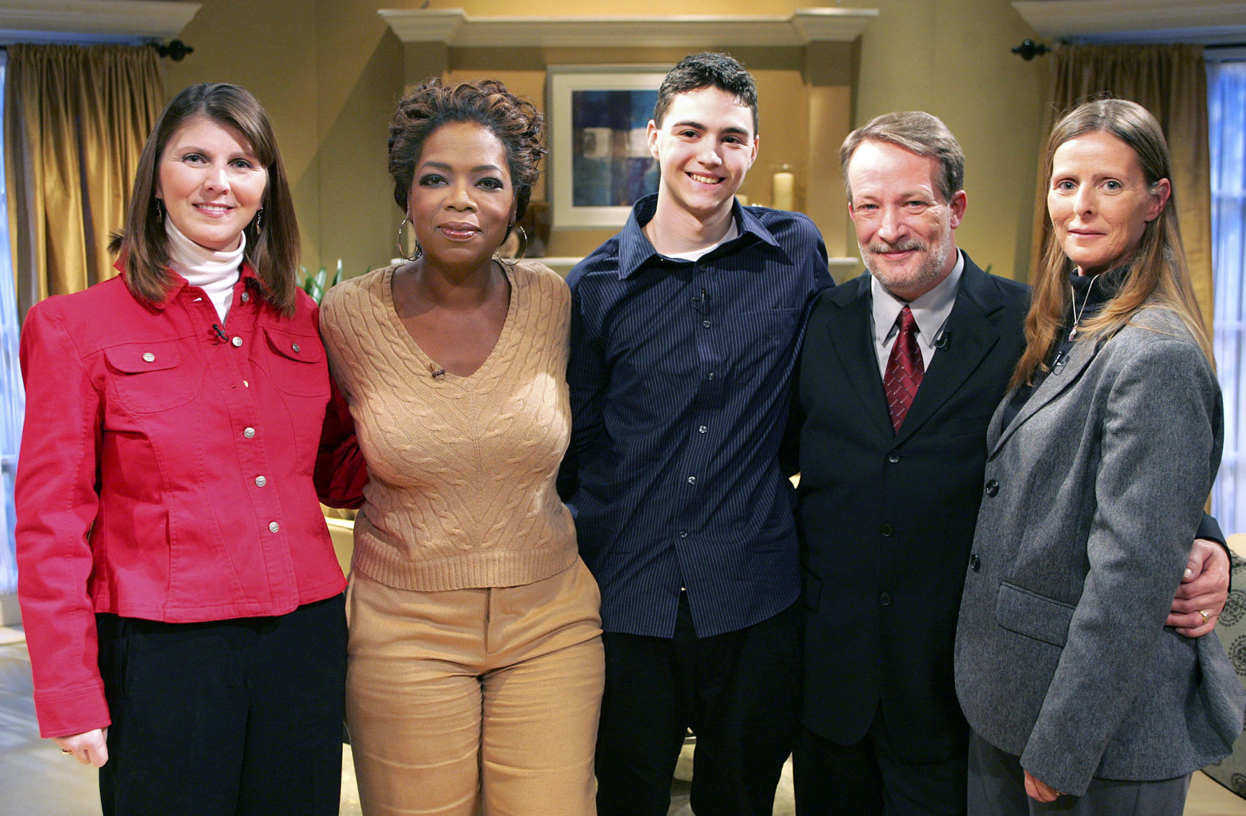 Appearance on Oprah's television show